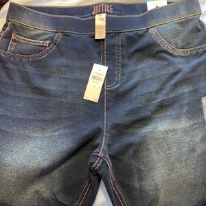COPY - Justice legging Mid rise Jeans! NWT! Size …